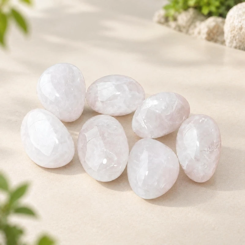  Natural Decorative Minerals with Smooth Finishing for Aquatic Layouts and Arranged Shelf Display Composition