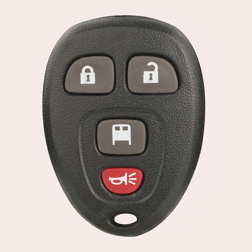 Jingyuqin 315Mhz 키리스 엔트리 원격 자동차 키 쉐보레 타호 트래버스 GMC 유콘 2007-2013 15913427 OUC60270