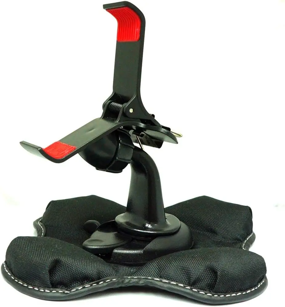 حامل لوحة القيادة للهاتف الذكي Claw-X Nonslip لهاتف iPhone 15/16/17 Pro MAX، S25، Pixel 10/9 (عرض 4 بوصات)