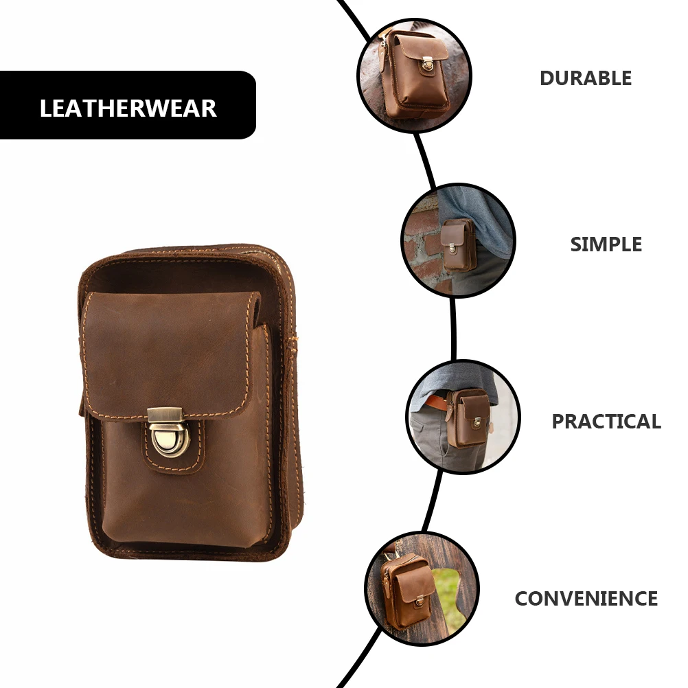 

1pc Multi Function Phone Waist Bag Durable Outdoor Sports Pouch Cell Phone Protective Pack For Men Women Gift