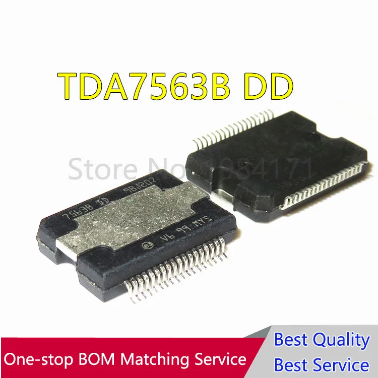 5Pcs 7563B DD TDA7563B DD 7563BDD   New