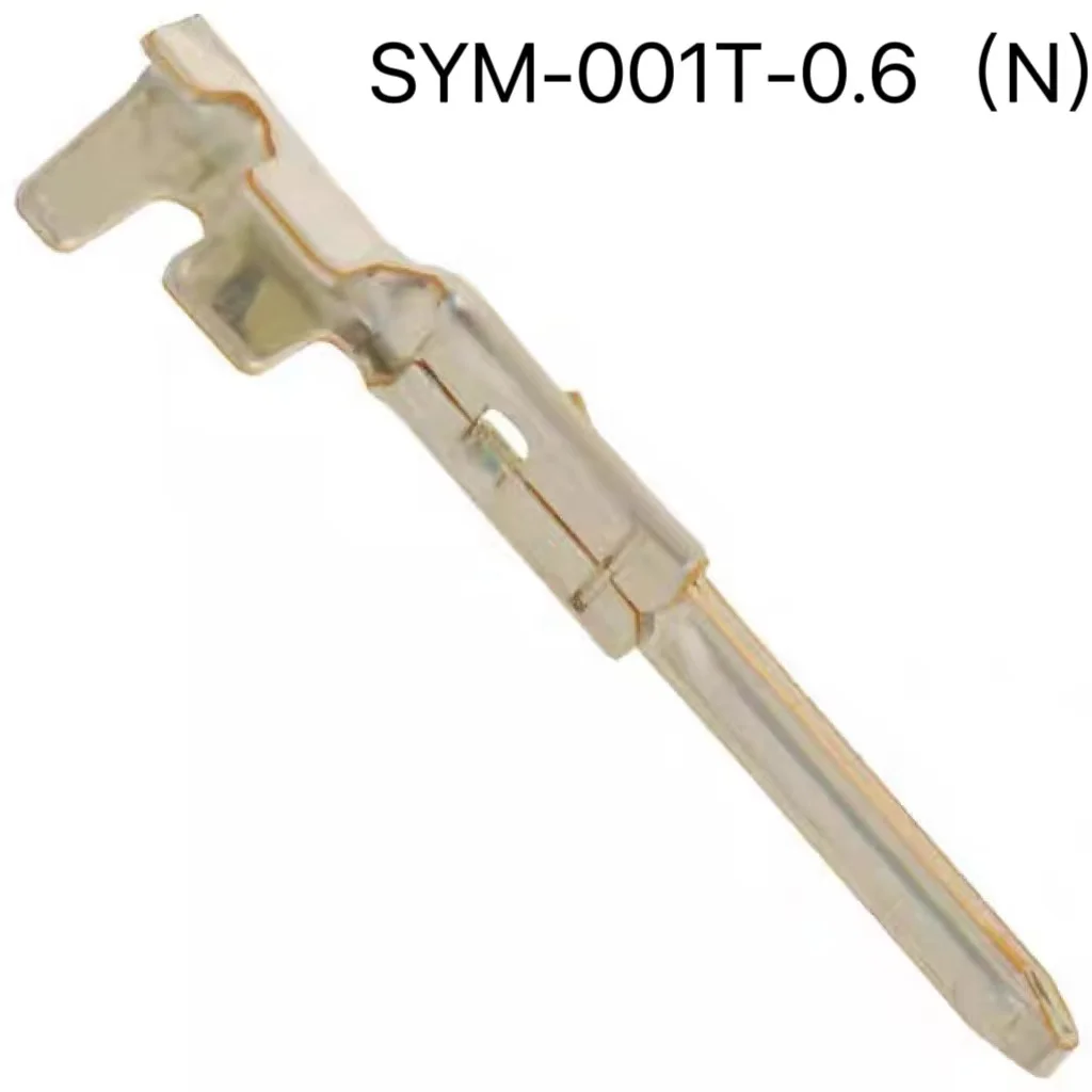 1000PCS JST-linha do fio do conector, SYM-001T-0.6, SYM-001T-P0.6(N), 100% peças novas