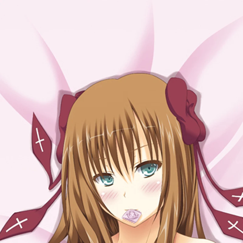 New Pattern Anime Kaguya Houraisan Dakimakura Hugging Body Pillow Cover Case double-sided printing‌