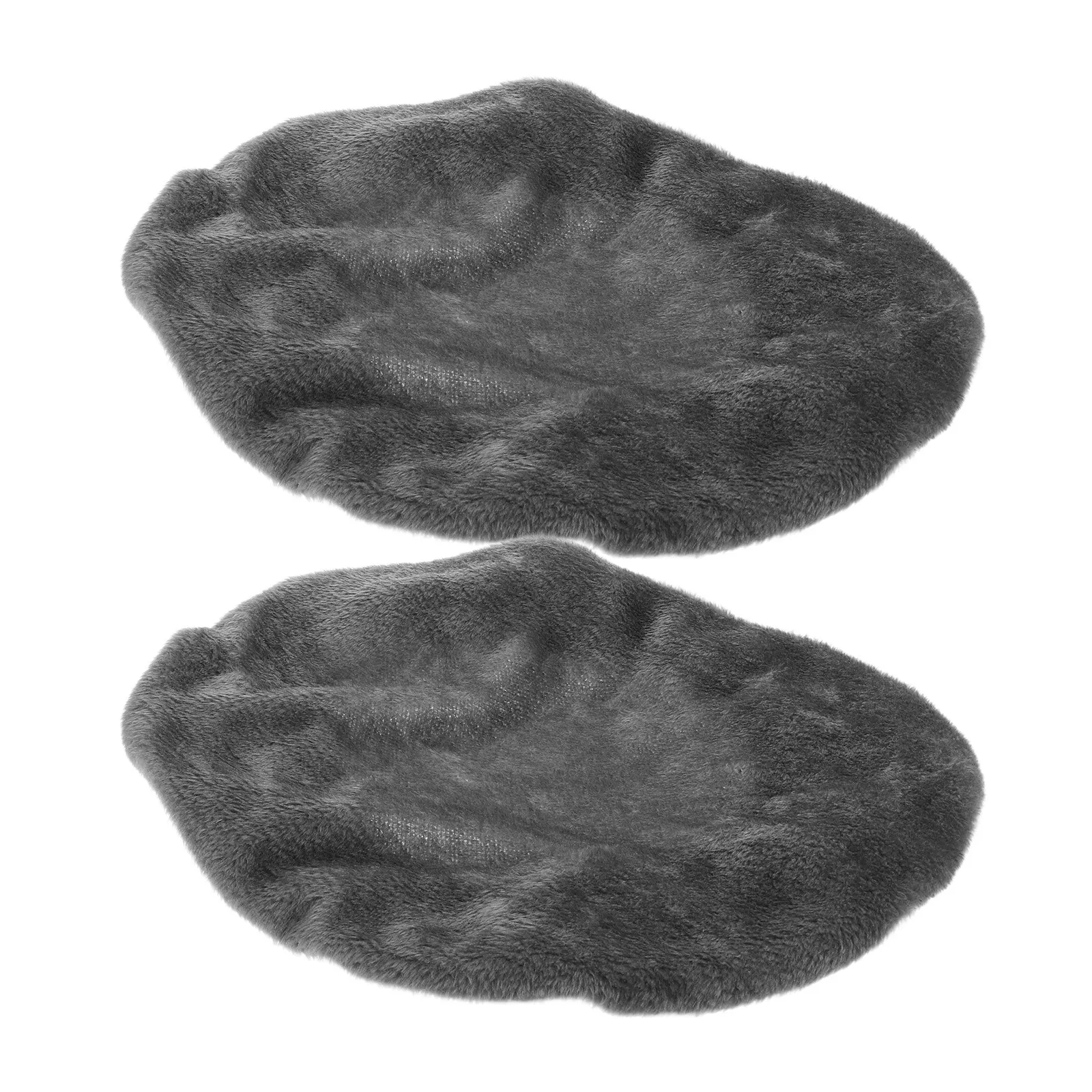 

Комплект из 2 мягких чехлов для унитаза, машинная стирка, многоразовые, пылезащитные, для круглых, удлиненных и овальных сидений, легко устанавливаются, декоративные, для ванной комнаты