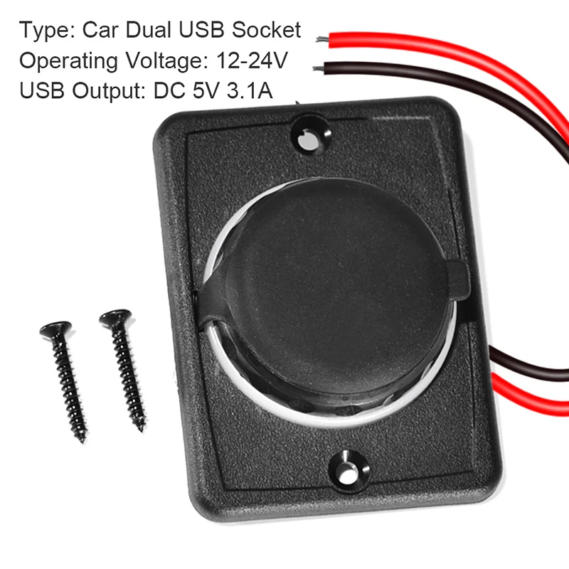 1PC Car Charger Led… - image