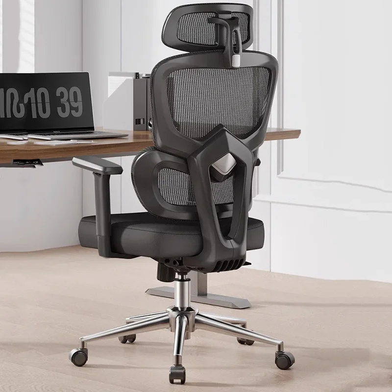 Office Chair Recliner Ergonomic Office Chaise De Bureaux Writing Desk Chairs Home Relaxing Wheels Muebles Executive Pc Room