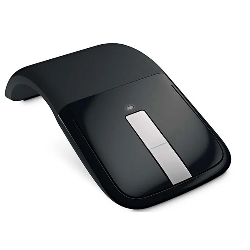 

Wireless folding mouse second generation 2.4G folding computer optical mouse touch folding mouse