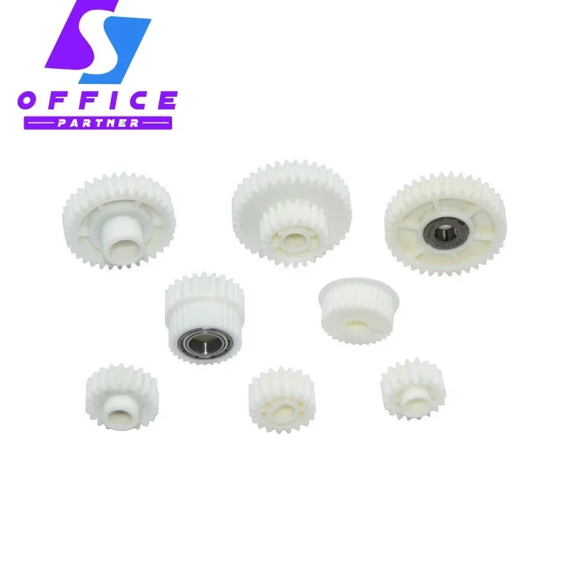 5Sets Compatible Gears For Ricoh MP 7500 7502 6002 9002 8000 8001 9001 7503 9003 Aficio 2060 1060 Paper Feed Gear Kit