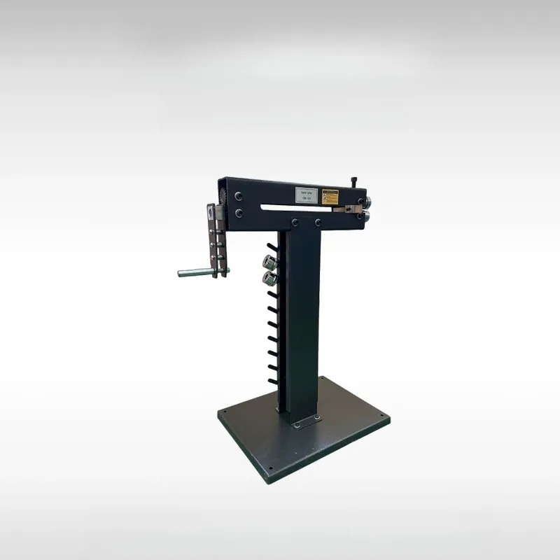Manual Beading Machine Metal Roller Former with Wide Base and 2 Dies for Steel Copper Aluminum Heavy Duty Industrial New