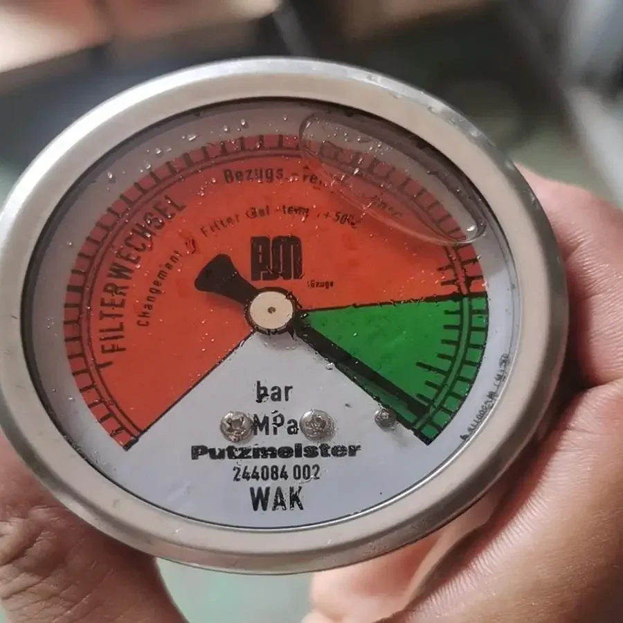 PM Hydraulic Pressure Gauge Putzmeister Manometers for Putzmeister Concrete Pump Spare Parts 017250005 244084002