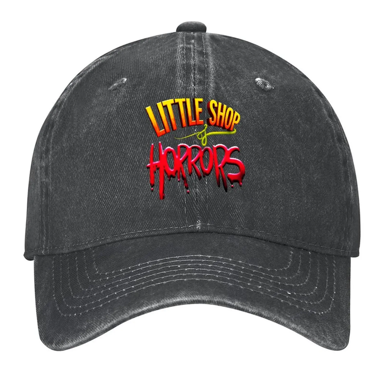 

2026 Little Shop Horrors Baseball Cap Kids Hat Sunscreen New In Hat Beach Bag Female Men's