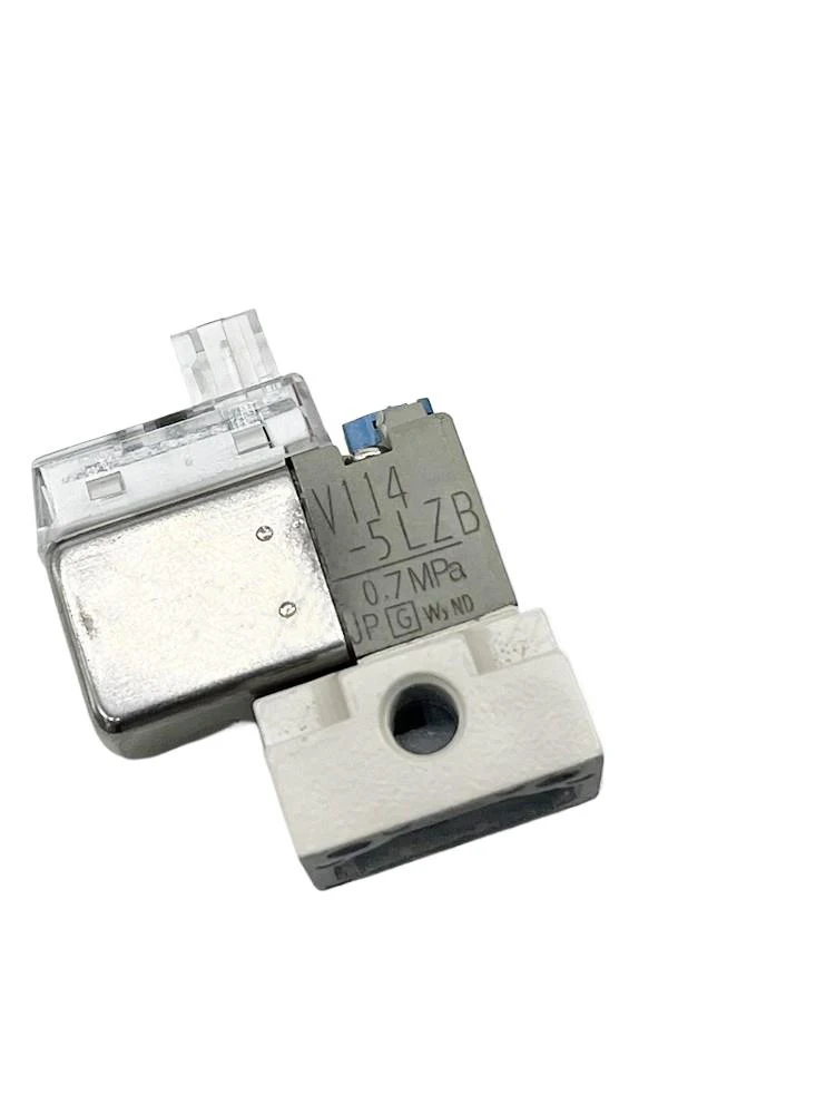 Solenoid Valve V114-5LZB-M5/V114-5MOU/V114A-5MOZ/V124A-5MOR-M5 SMC-type