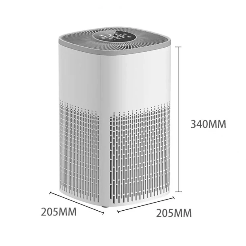 Air purifier for Home Allergies with plasma catalytic filter to fast absorb pet hair and eliminate Odor Eliminators