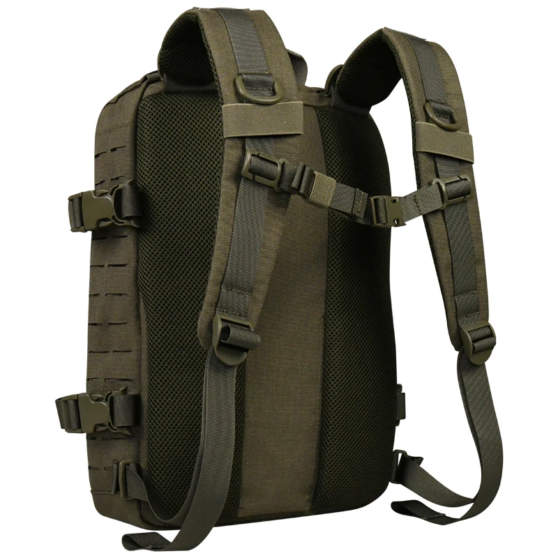 1000D Nylon Tactical Backpack Light Weight Hiking Rucksack Molle Plate Carrier Bag