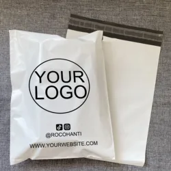 Custom Logo PolyMailer Poly Packing Poli Mailers Bag Polly Mailing Poly Mailer Polybag Plastic Courier Shipping Bags for Hoodie