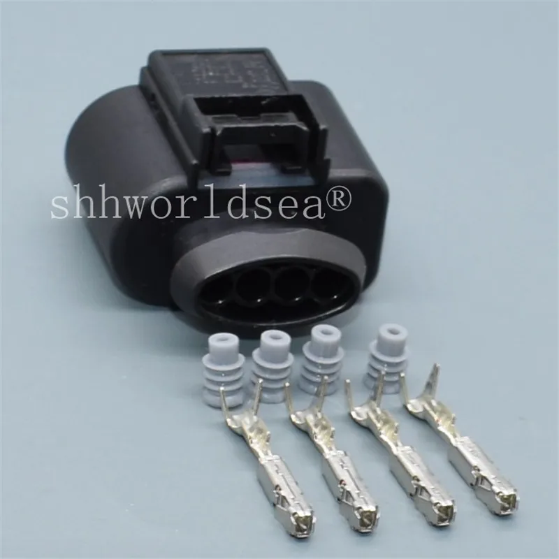 2/100 4PIN Connector Plug Wire Pigtail 8K0973704 For VW Golf Jetta Passat Polo For AUDI A3 A4 A6 Q3 Q5 TT For Skoda Octavia Seat