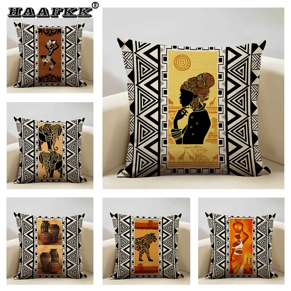 Funda De CojíN Geom… - image