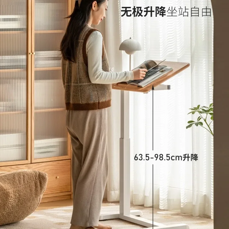 Picture 5: Solid wood desk, simple study household small apartment