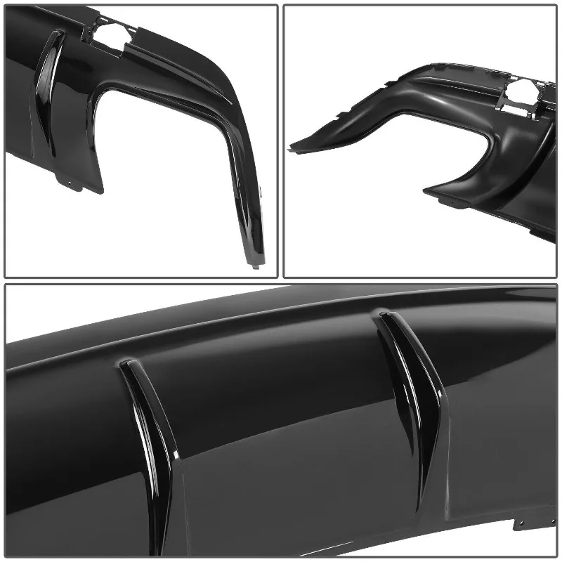 US For 17-19 Mercedes-Benz CLA45 AMG OE Style Primed Rear Lower Bumper Valance