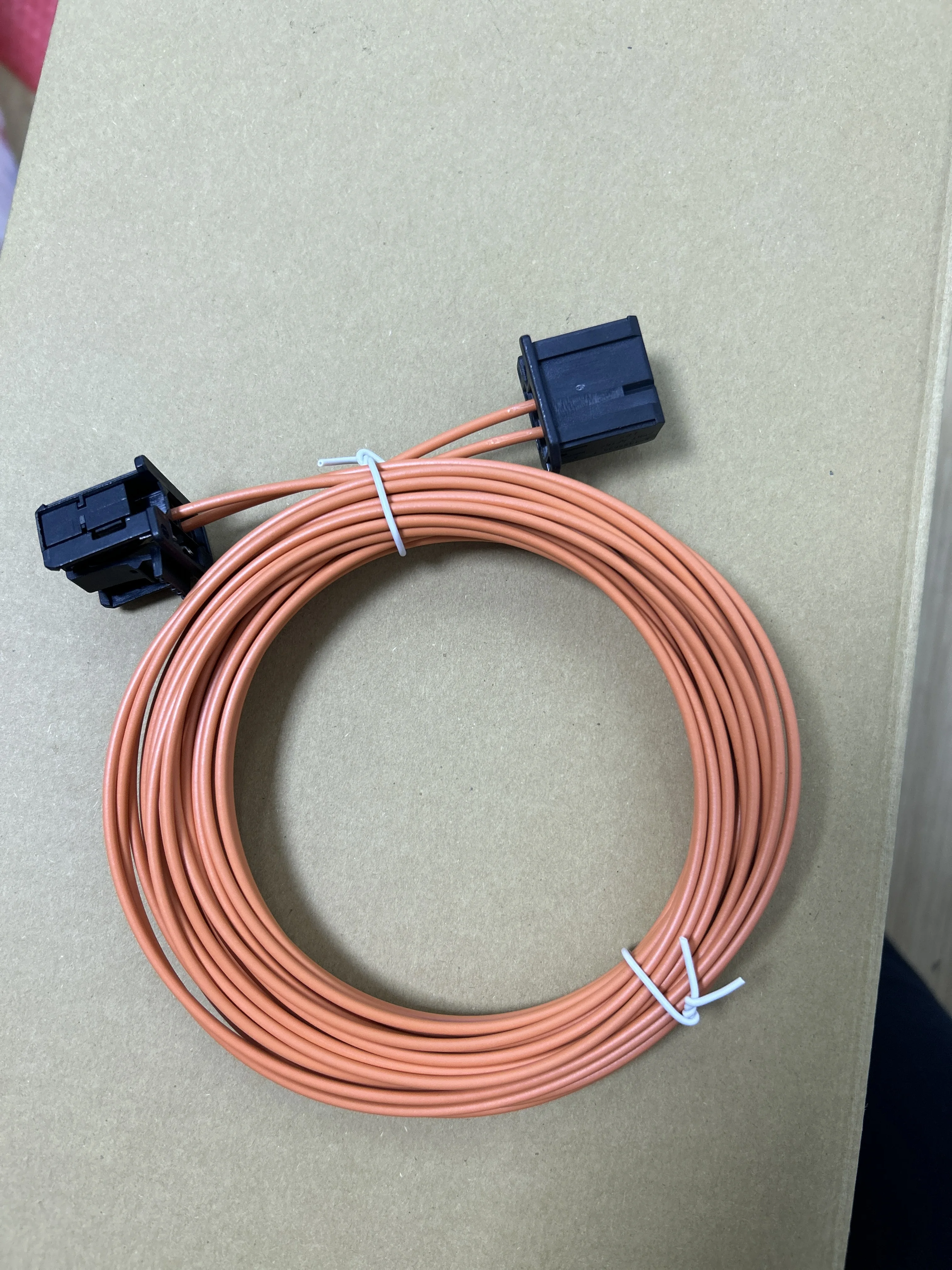 

Ben chi 4p 5M Berlin Voice fiber optic cable harness amplifier to host fiber optic cable fiber optic cable