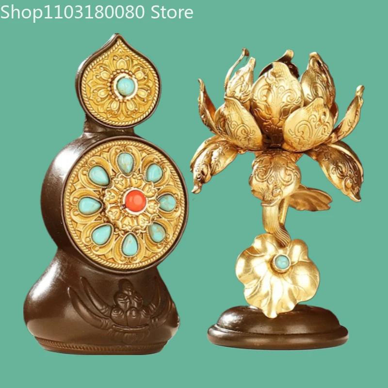 

9cm Copper Torma sizi butter sculpture Tibet buddhism duoma Decor