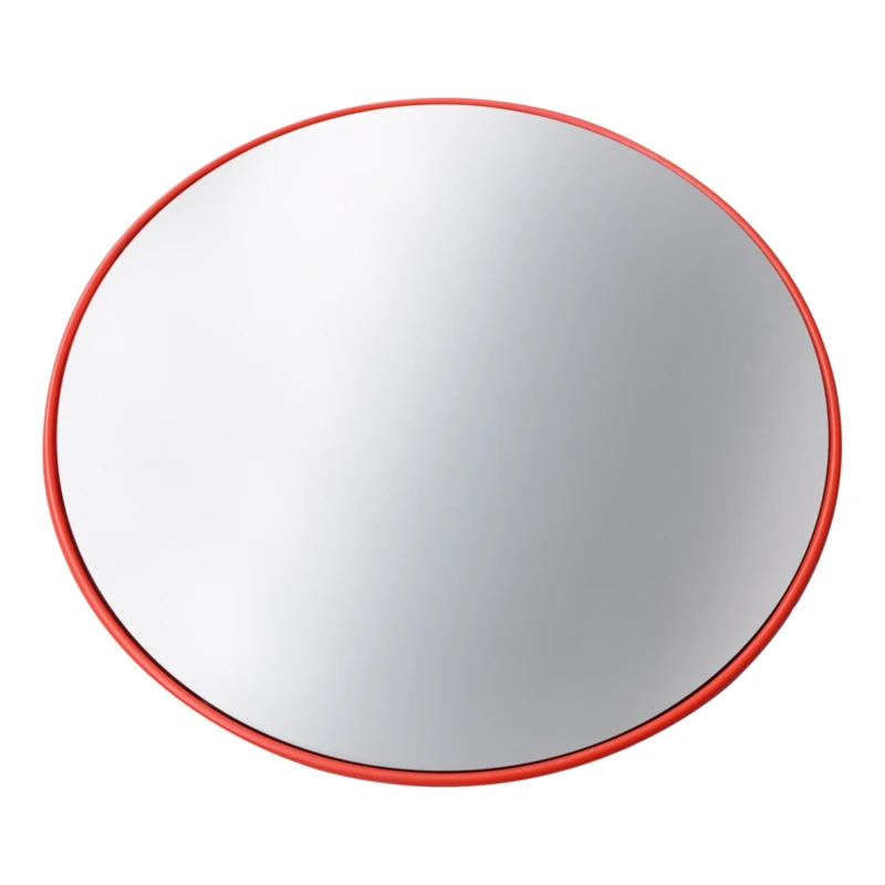 30Cm Wide Angle Security Road Mirror Curved For Indoor Burglar Outdoor Safurance Roadway Safety Traffic Signal Convex Mirror