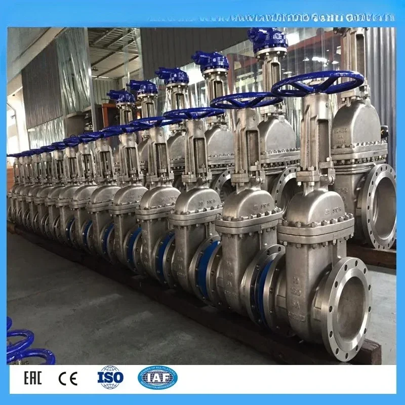 TKFM مخصص ذات حواف ANSI Cast الفولاذ المقاوم للصدأ Dn800 سعر صمام البوابة 3 بوصة #3