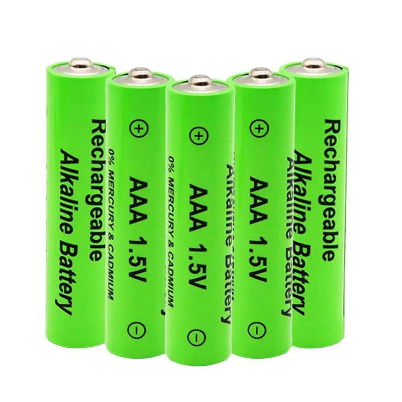 2024 4pcs/set AAA (1.5V, 3000mah) Rechargeable Alkaline Battery, Can Be Used For Flashlight, Toy Watch, MP3 Player