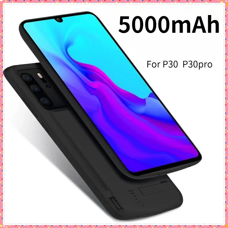 5000 Mah Battery Case for Huawei P30 Pro P30 Power Case Battery Charger Cases Mobile Phone Accessories