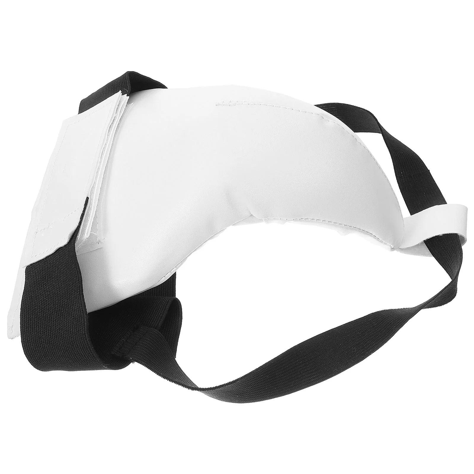 Crotch Protector Integrated Groin Boy Accessories Reusable Guard Professional Sponge Pu Training