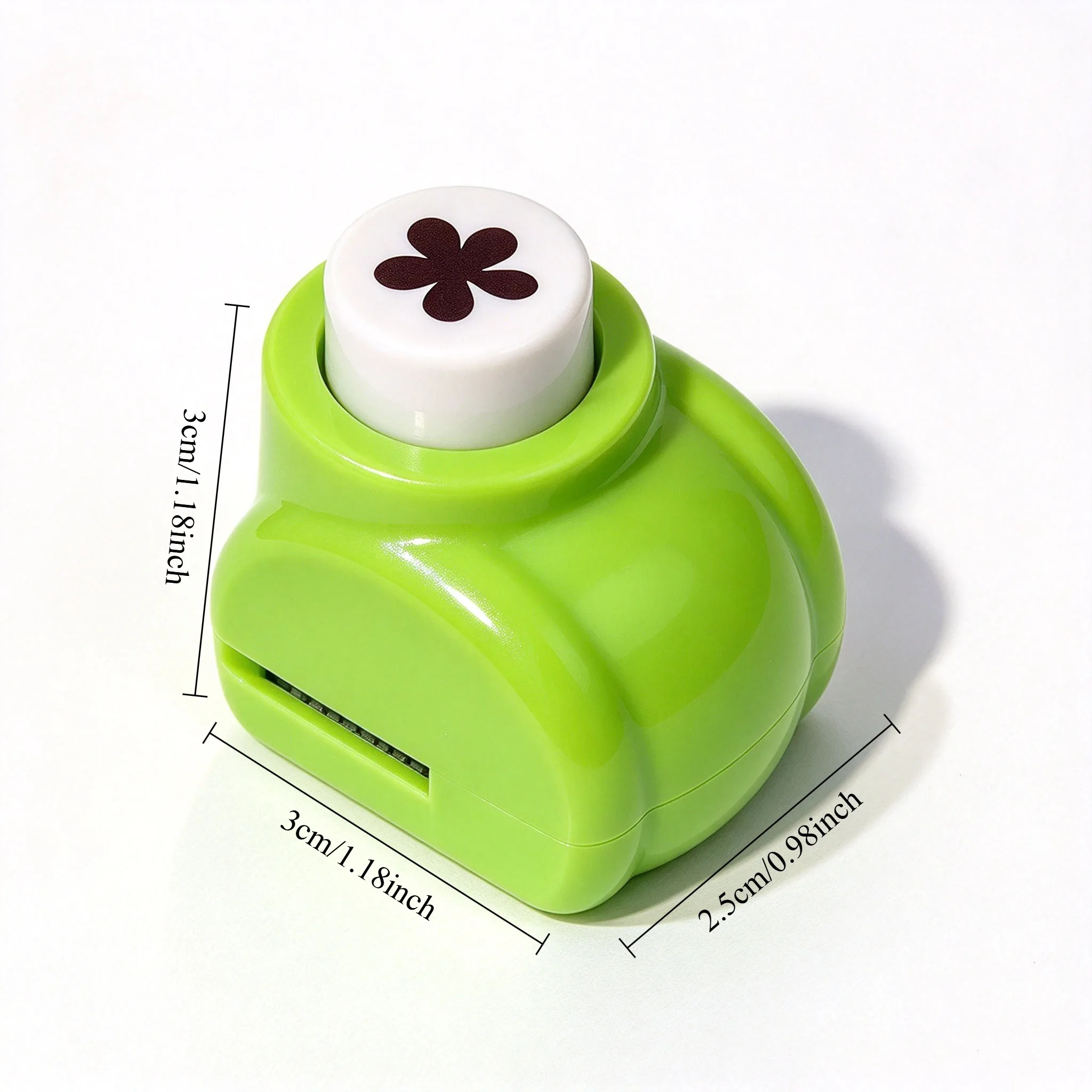 DIY Star Bottle Leaf Craft Punch Set, Maple Leaf Single Hole Paper Puncher, Handmade Embossing Die Cutter for Autumn Leaf Art Sc