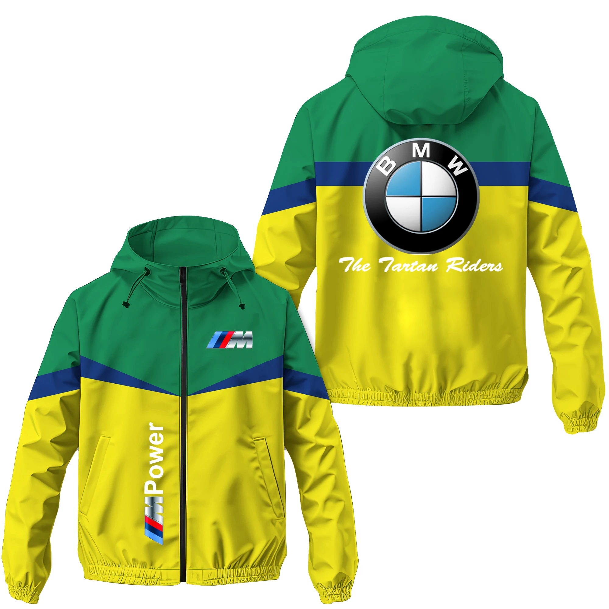 Nieuw BMW-logo Jas Heren Clip Neutrale Top Comfortabele motorkleding van hoge kwaliteit Outdoor werkkleding voor heren BMW