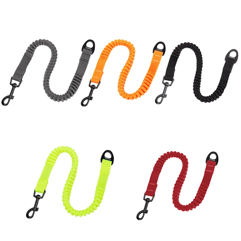 Winhyepet Dog Leash Extend Rope, Elastic Buffer Leads, Pet Accessories, Walking and Running Harness Collar, 5 Colors