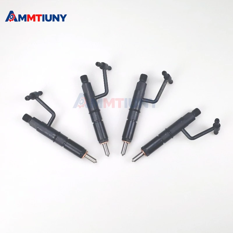 

6646906 48-3230J 48-3410A 48-3100 8944422250 4pcs 4JB1 Fuel Injectors fits for Isuzu Engine Mustang Bobcat 843 853 1213 960 2060