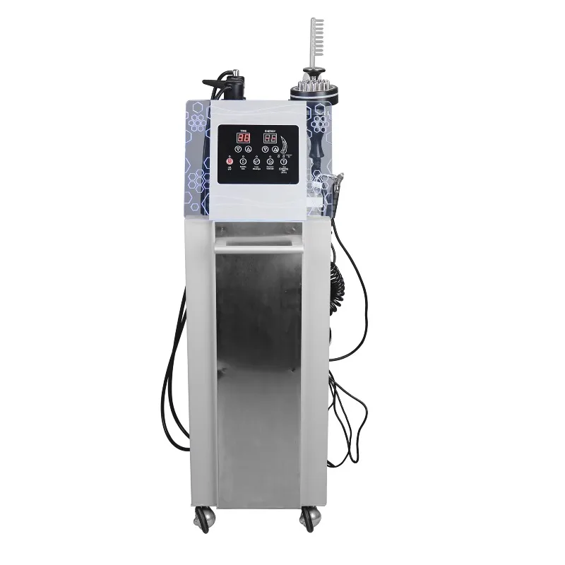 Professional 5-in-1 Advanced Hair Scalp Therapy Machine Salon Clinic Grade Ultrasonic Massager Follicle Analyzer Hair Growth