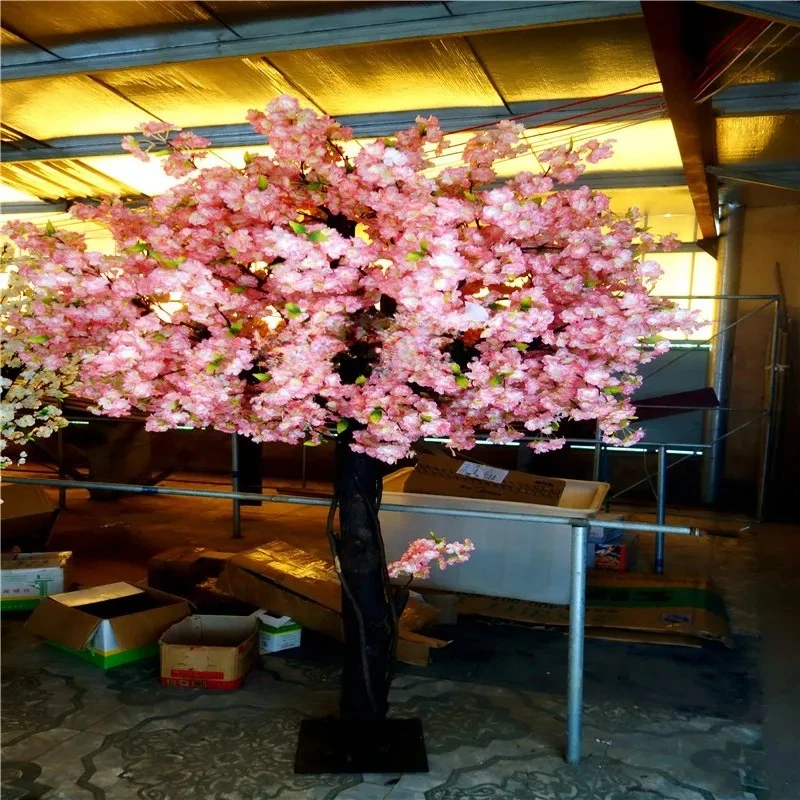 

Artificial Cherry Tree Wedding Decoration Flower Props Fake Trees Imitative Wedding Cherry Blossom Wishing Tree