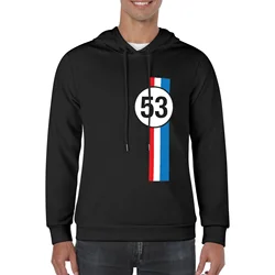 HERBIE (53)-Sudadera con capucha para hombre, Sudadera con capucha, ropa de anime, otoño