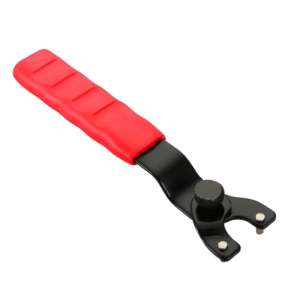 Heavy Duty Adjustable Angle For Grinder Wrench 10-46mm Featuring Pin Wrench for Efficient Grinding Disc Replacement
