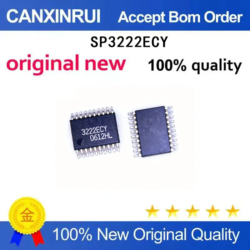 

(5-100 Pieces) Brand new original SP3222ECY 3222ECY TSSOP spot chip IC