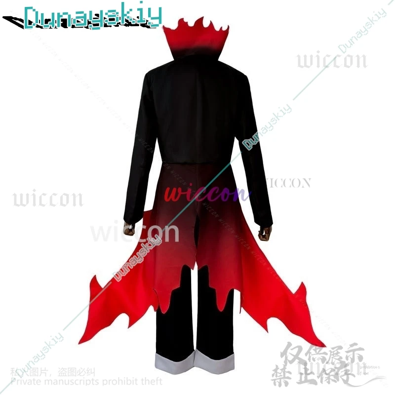 Okarun Cosplay Anime Cosplay Costume, Dandadan Ken, Tokyo Akura Cos, Haute raq Ked Tralike Coat, Rouge, Noir Outfit, Halloween Imbibé, Personnalisé, Nouveau