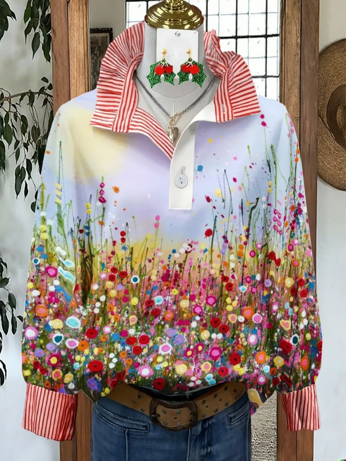 2026 New Christmas Women's Top Spring and Trendy items, essential for fashion enthusiasts