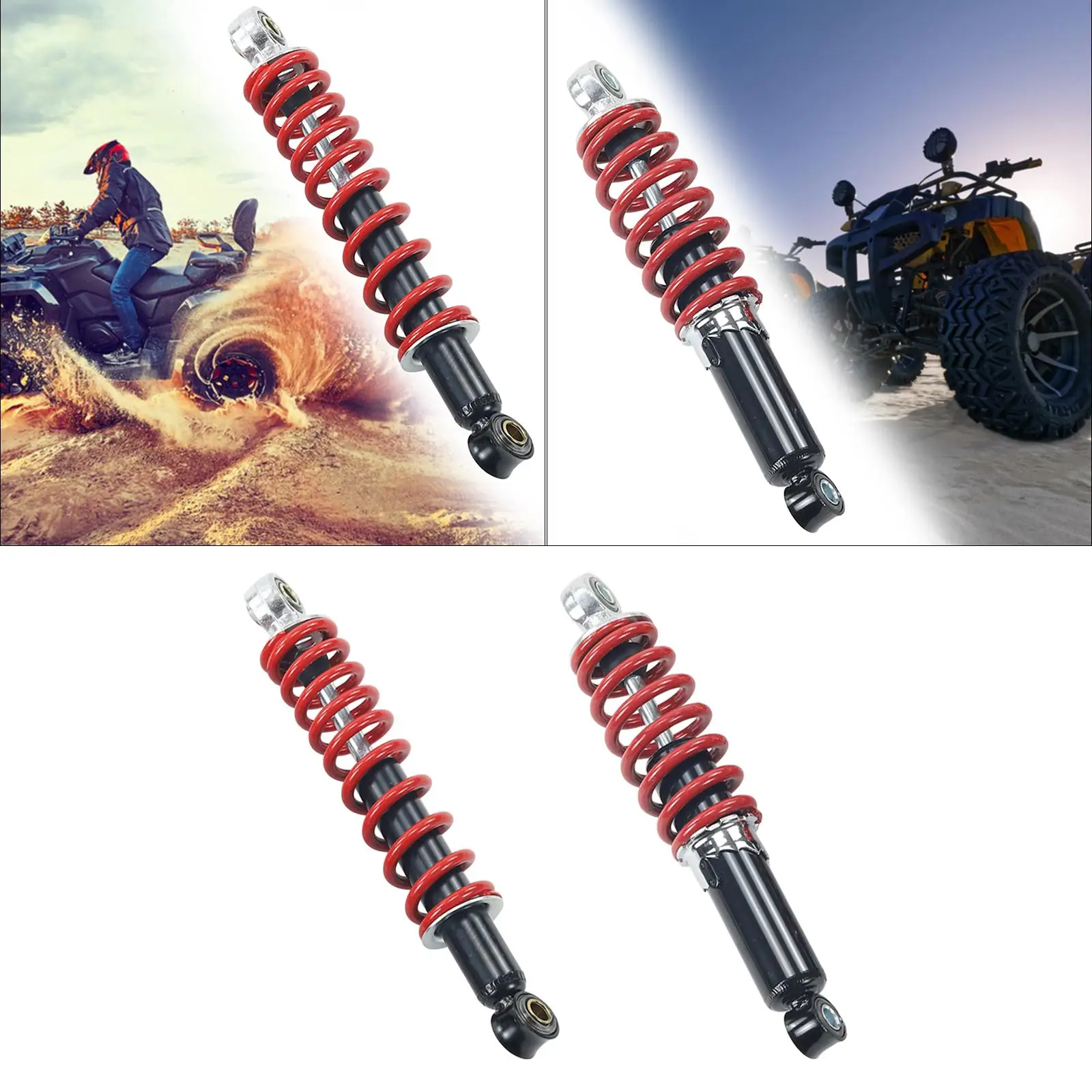 

Suspension Shock 250mm Universal for ATV Motorcycle Sturdy Accessory