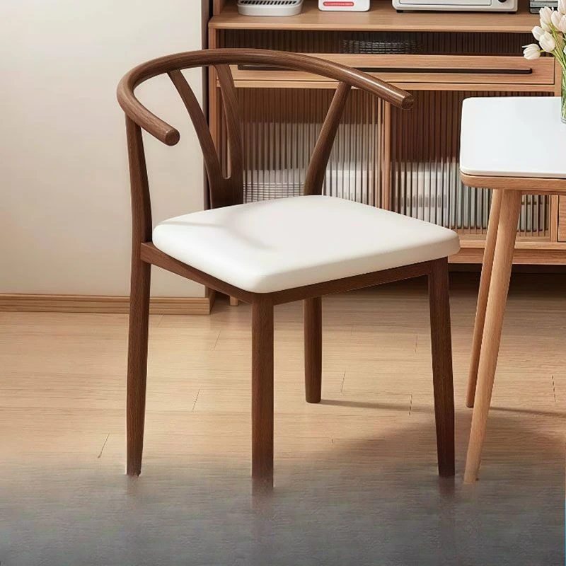 Taishu Chair Comfortable Sedentary Home Dining Chair Tea Table Restaurant Dining Table Stool Backrest Horn Chair