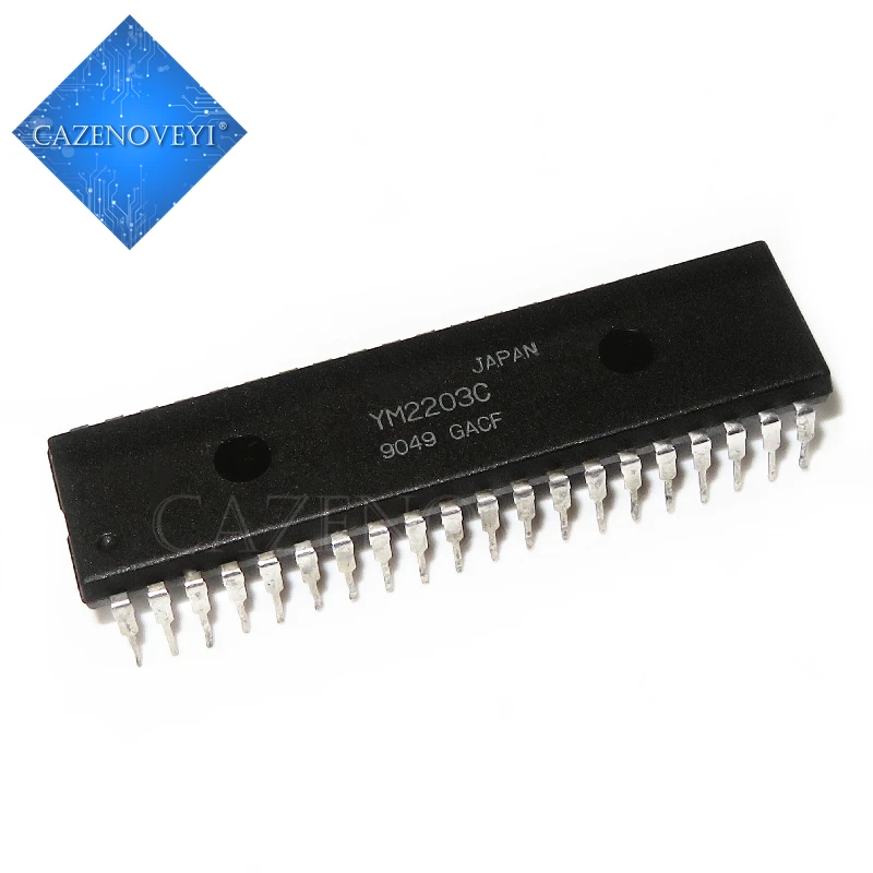 

10pcs/lot YM2203C YM2203 DIP-40 In Stock