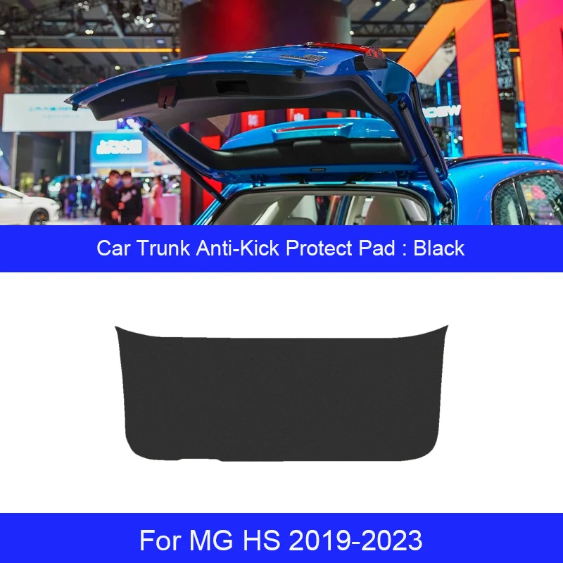 Car B-Pillar Door Anti-Kicks Protect Pad For MG HS 2019-2026 Auto Trunk Anti-Dirty Scratch Resistant Interior Accessories - Image 5