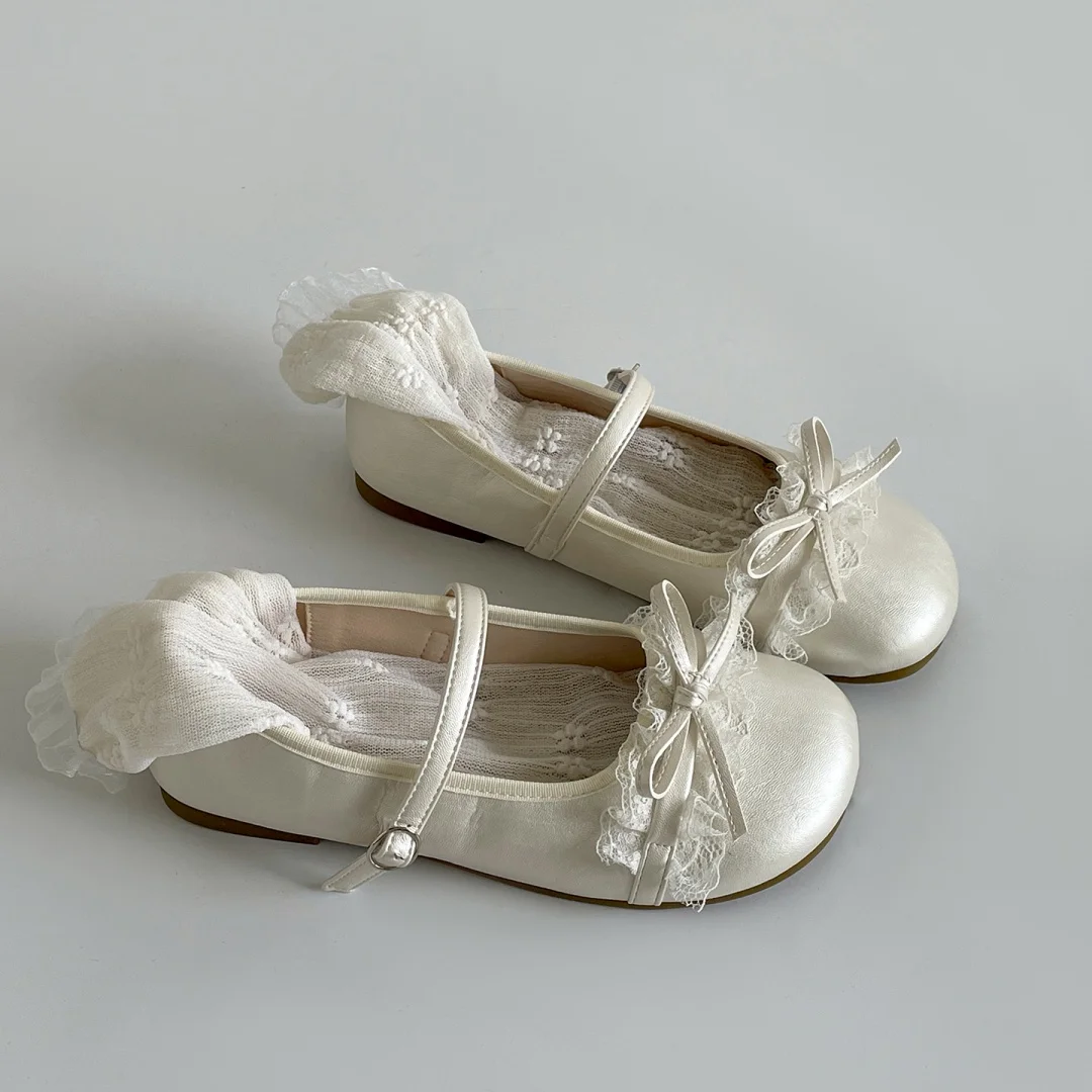 Laag uitgesneden flats dames Franse balletschoenen 2025, zomer nieuwe loafers zachte zolen ronde neus Mary Jane vakantiecadeau dating rok-match