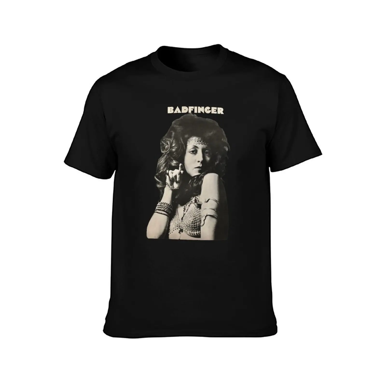 Badfinger Airwaves T-Shirt Plus Size Comfort Fit Tee