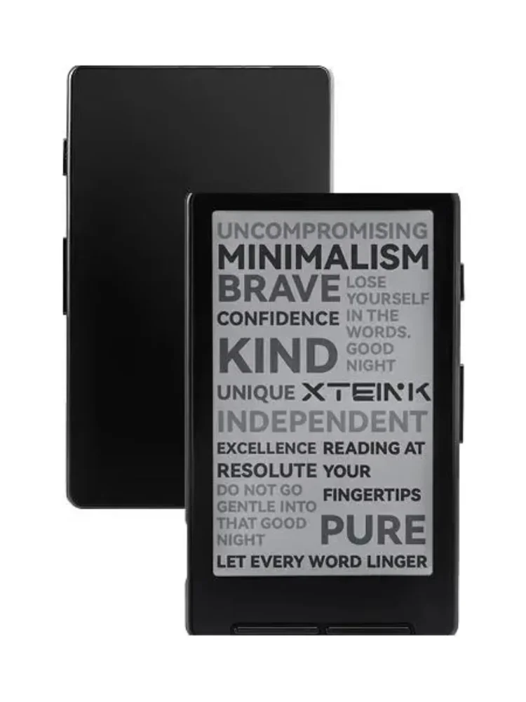Czytnik e-booków XTEINK X4/X3 z ekranem e-ink, lekki, magnetyczny, ultracienki, przenośny, 4,3 cala, 16 GB — 2