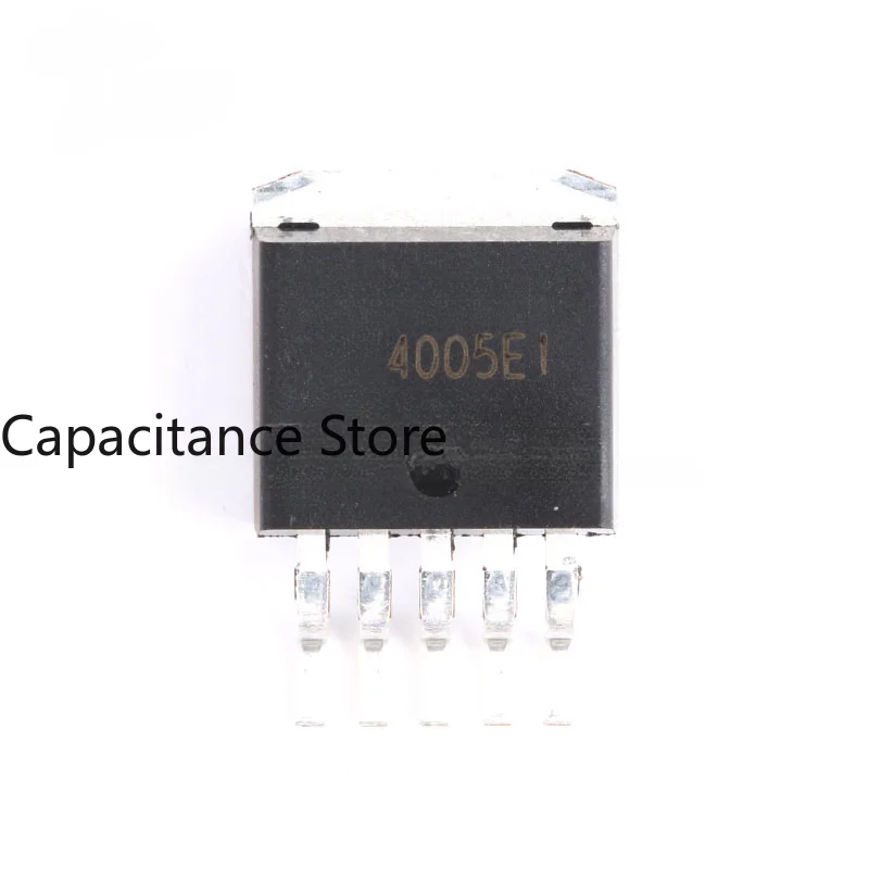 10PCS Original Genuine SMD XL4005E1 TO-263 32V5A/300KHZ DC-DC Buck IC Chip