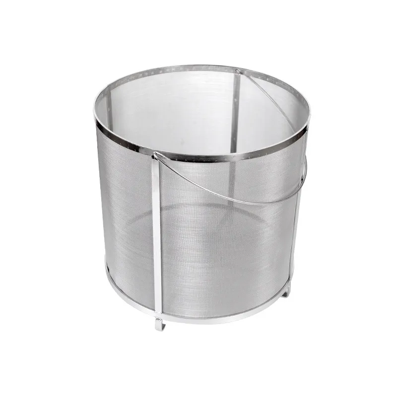 304 stainless steel beer saccharification filter barrel Micron home-brewed red wine beverage impurity filtration separation
